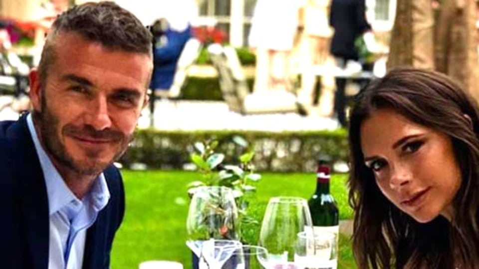 David a Victoria Beckham